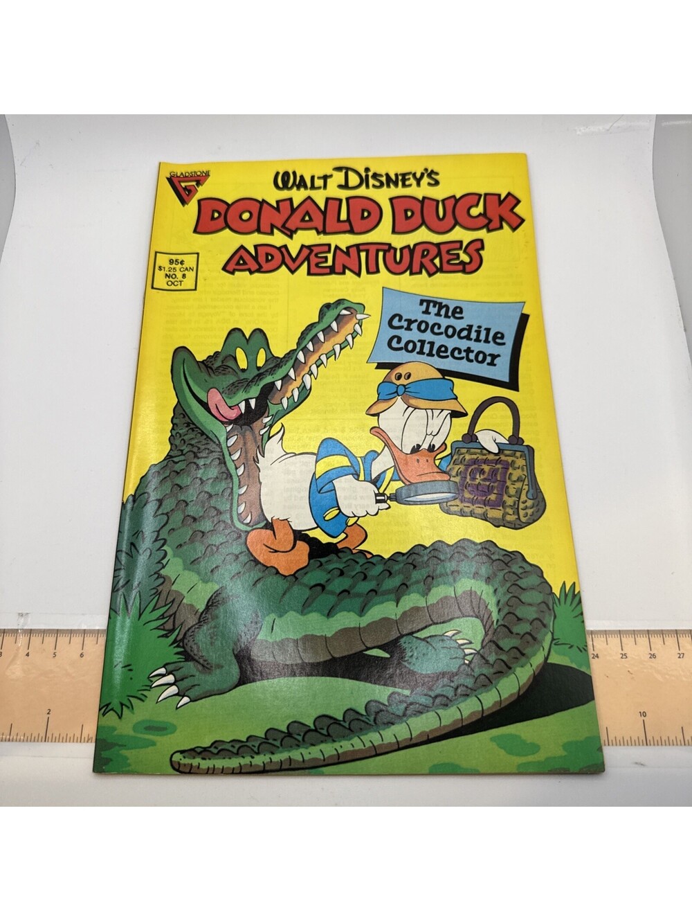 Walt Disney's Donald Duck Adventures #8 • Gladstone Comics • 1988